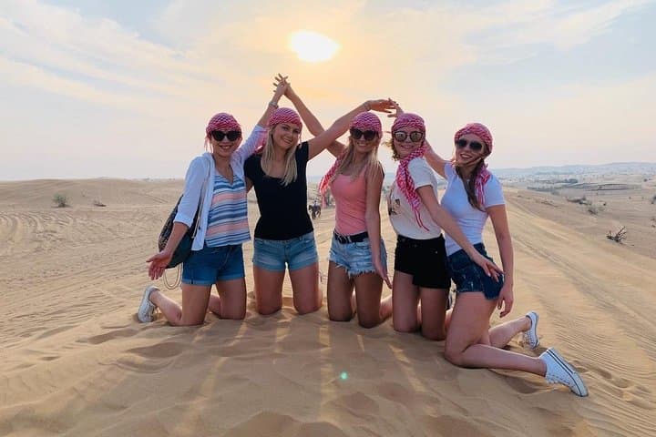 Evening Red Dunes Desert Safari & BBQ Dinner in Dubai photo 3