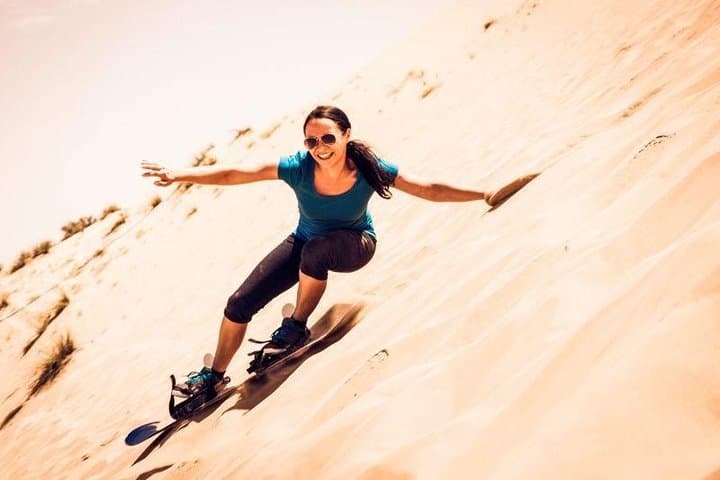 Evening Red Dunes Desert Safari & BBQ Dinner in Dubai photo 5
