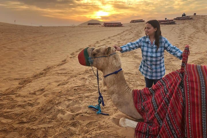 Evening Red Dunes Desert Safari & BBQ Dinner in Dubai photo 6