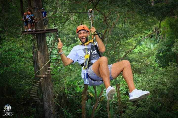 Hanuman World Phuket: 32-Platform Zipline, Skywalk & Roller with Lunch