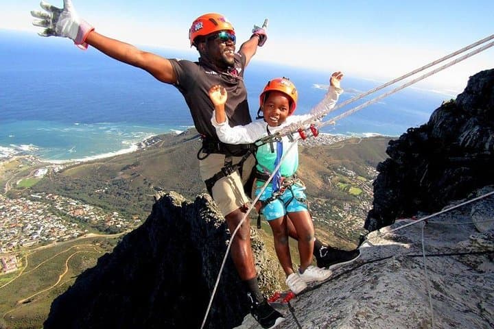Abseil Table Mountain: Cape Town’s 1,000m Vertical Drop Experience photo 5