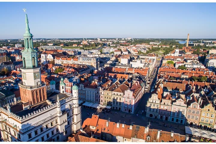 Poznan Old Town & Citadel Park Private Walking Tour — Legends, Baroque and City Fortifications photo 5