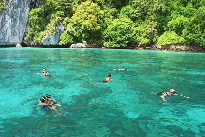 Full-Day Phi Phi Island Cruise from Rassada Pier — Snorkel, Beaches & Limestone Views photo 4