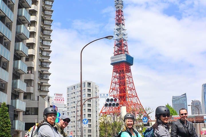 Tokyo Small-Group Guided Biking Tour: Shrines, Ginza & Waterfront Views photo 2