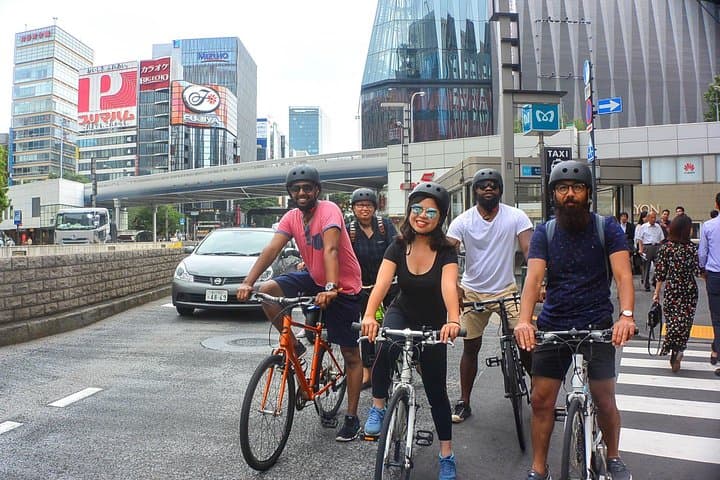 Tokyo Small-Group Guided Biking Tour: Shrines, Ginza & Waterfront Views photo 6