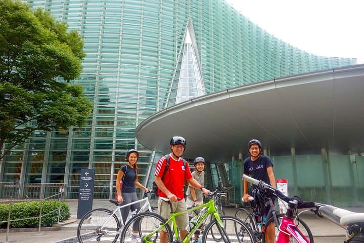 Tokyo Small-Group Guided Biking Tour: Shrines, Ginza & Waterfront Views photo 5
