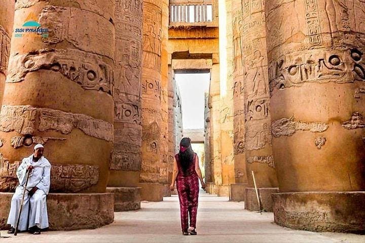 Luxor Day Trip from Cairo by Air — Karnak, Valley of the Kings & Hatshepsut photo 3