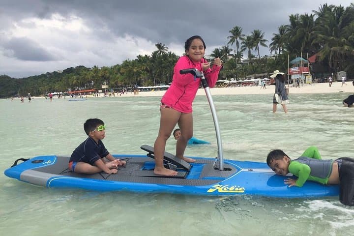 Serenity Half-Day Hobie Mirage Eclipse Rental on Panay Island photo 3
