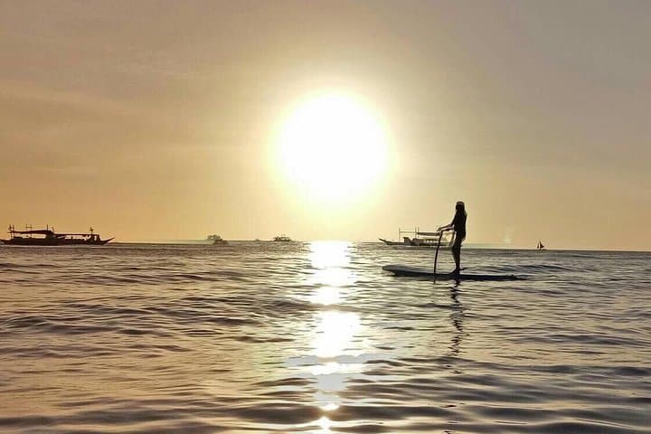 Serenity Half-Day Hobie Mirage Eclipse Rental on Panay Island photo 6