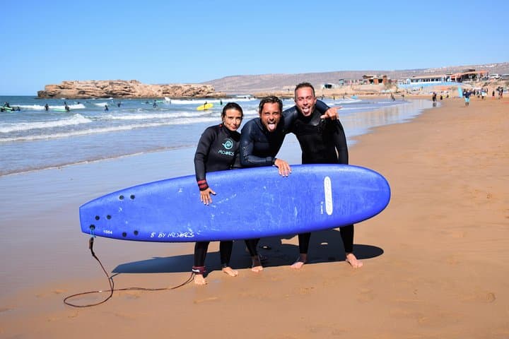 Learn to Surf in Tamraght: Local Instructors Near Agadir, Morocco