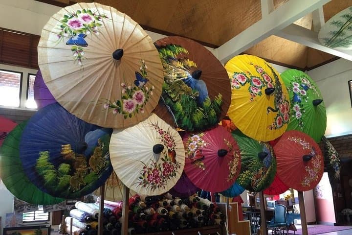 San Kamphaeng Handicraft Trail: Chiang Mai Artisans & Workshop Tour photo 5