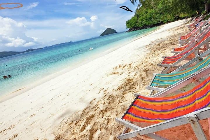 Half-Day Speedboat to Coral Island (Koh Hae) — Snorkel Clear Reefs from Chalong Pier photo 2