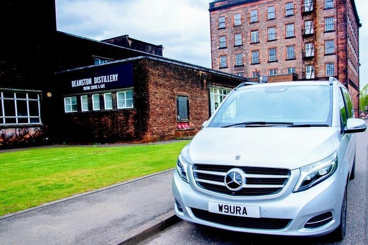 Scottish Gin & Whisky Distillery Tour from Edinburgh — Deanston & Stirling Gin