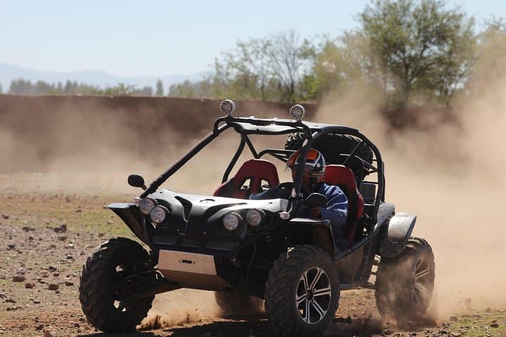 Marrakech Desert & Palm Grove Buggy Tour with Berber Village Visit