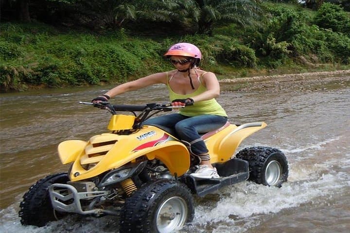 Phuket to Phang Nga: 5 km Whitewater Rafting + 120-Min Jungle ATV Adventure photo 4