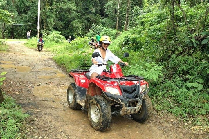 Phuket to Phang Nga: 5 km Whitewater Rafting + 120-Min Jungle ATV Adventure photo 2