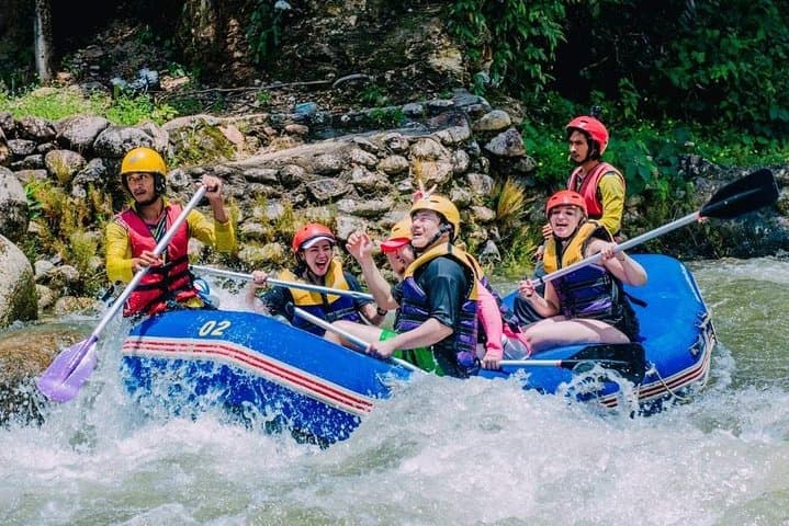 Phuket to Phang Nga: 5 km Whitewater Rafting + 120-Min Jungle ATV Adventure photo 3