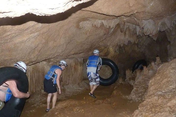 Cave Tubing at Saint Herman's Cave: Hopkins Underground River Float photo 2