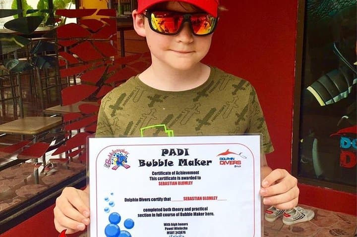 PADI Bubblemaker Koh Chang — Intro Scuba for Kids (8–9) photo 2