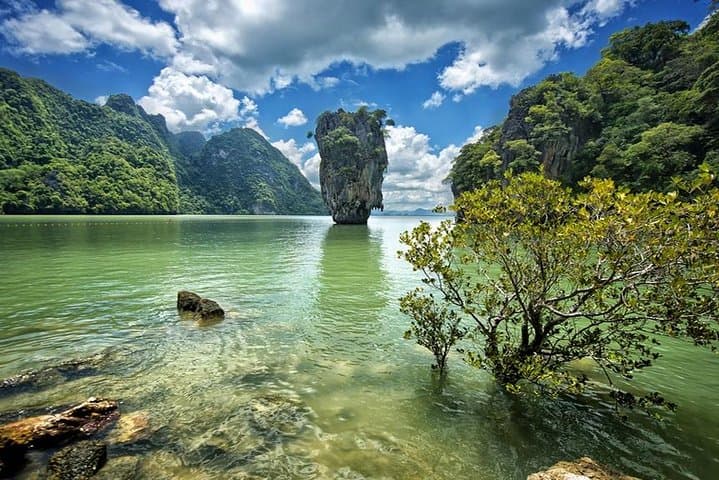Phang Nga Bay Sunset Starlight Sea Canoe Tour — Evening Kayak, Caves & Dinner photo 2