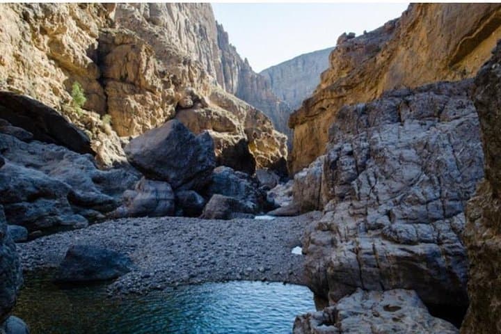 Wadi Bani Khalid: Exploring Oman's Blue Pools and Rocky Gorges photo 4