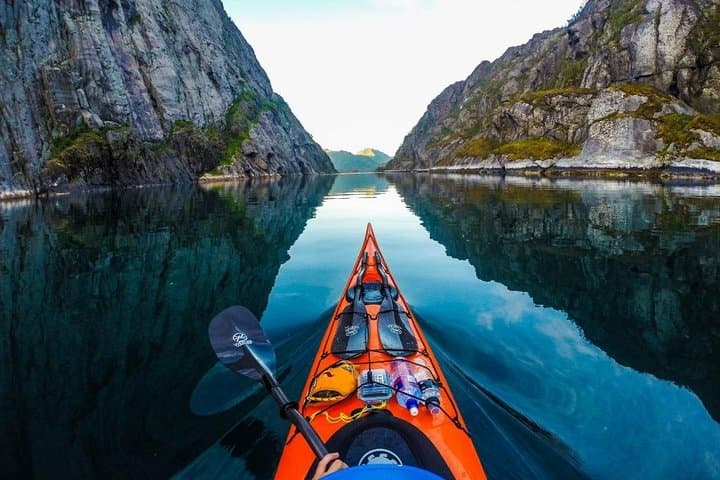 Koman Lake to Theth: 4-Day Kayak and Hike Through the Albanian Alps