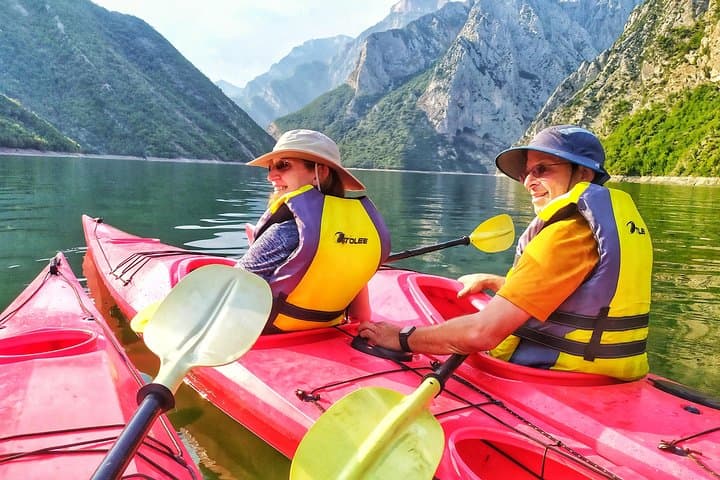 Koman Lake to Theth: 4-Day Kayak and Hike Through the Albanian Alps photo 6