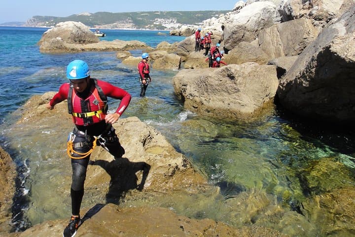 Coasteering the Cliffs of Arrábida: Sea Jumps, Rappels & Coastal Scramble photo 5