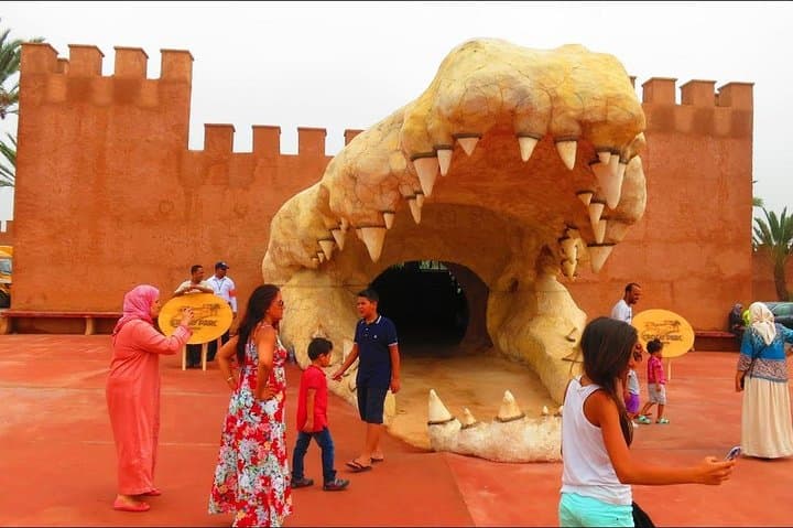 Inside Agadir Crocoparc: Crocodiles, Anacondas & Botanical Trails with Transfer photo 4