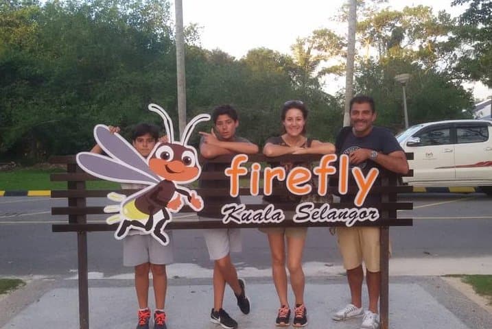 Kuala Selangor Monkey Hill, Eagle & Firefly Night Tour — Bukit Melawati Experience