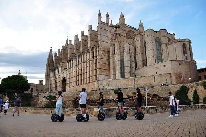 Segway Palma Old Town: Cathedral, Portixol & City Highlights in 1 Hour
