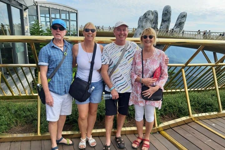 Chan May to Ba Na Hills & Golden Bridge: Private Shore Excursion