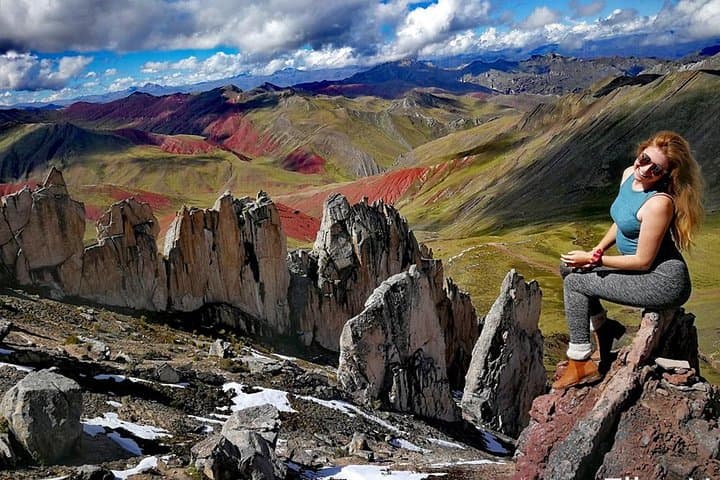 Hike Palcoyo: 1-Day 7-Color Mountain Tour from Cusco