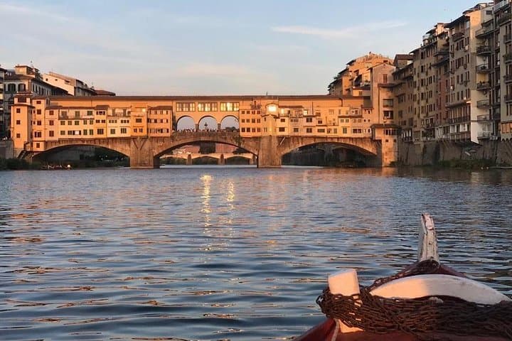 Sunset Arno Cruise with Aperitivo: Florence by Boat photo 2