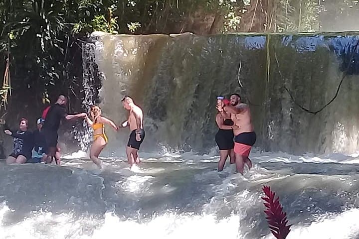 YS Falls & Pelican Bar Tour — Negril Day Trip