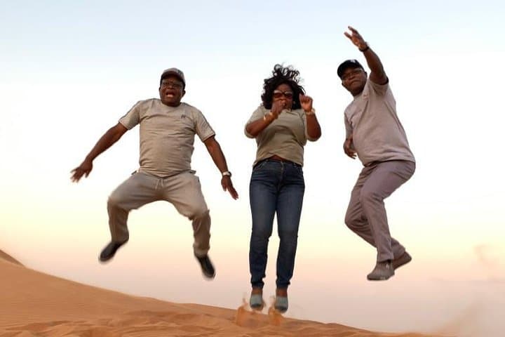 Dubai Desert Dune Safari: Dune Bashing, Camel Ride & Live BBQ Dinner photo 2