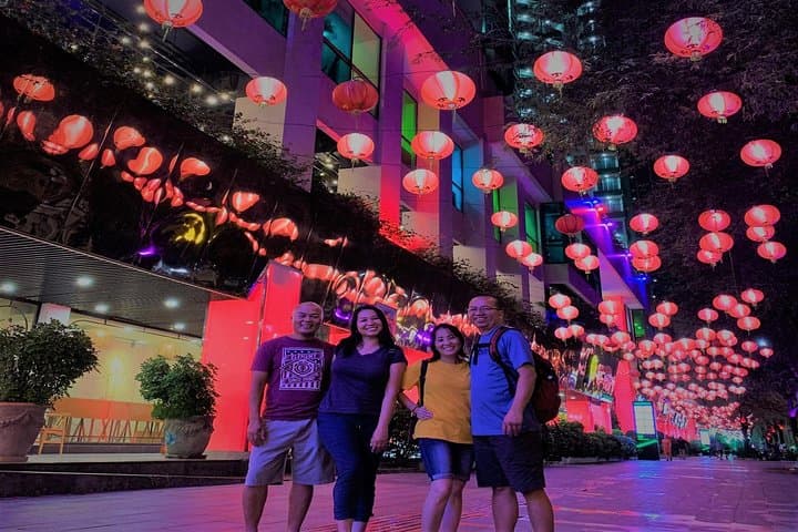 Saigon Ghost Tour by Motorbike: Chinatown & Beliefs Night Ride photo 2