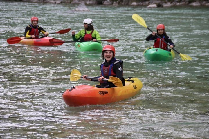 Sit-on-Top Kayak Descent on the Soča River from Bovec photo 2