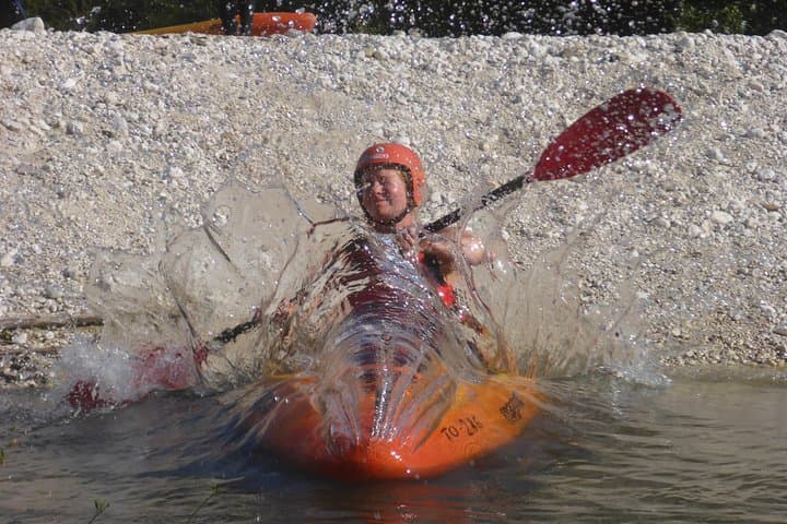 Sit-on-Top Kayak Descent on the Soča River from Bovec photo 5