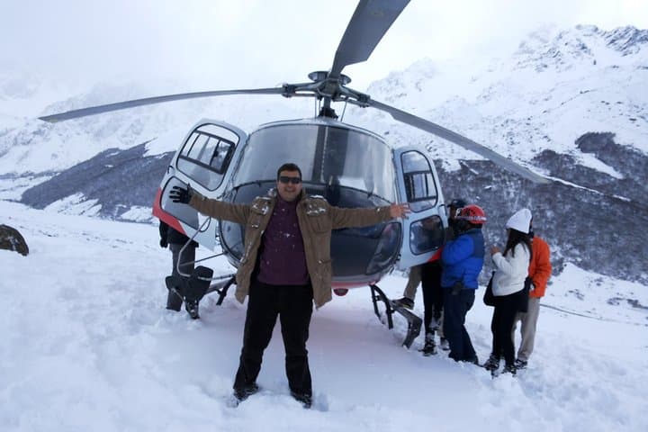 Bird’s-Eye Annapurna: Pokhara Helicopter Tour to Base Camp