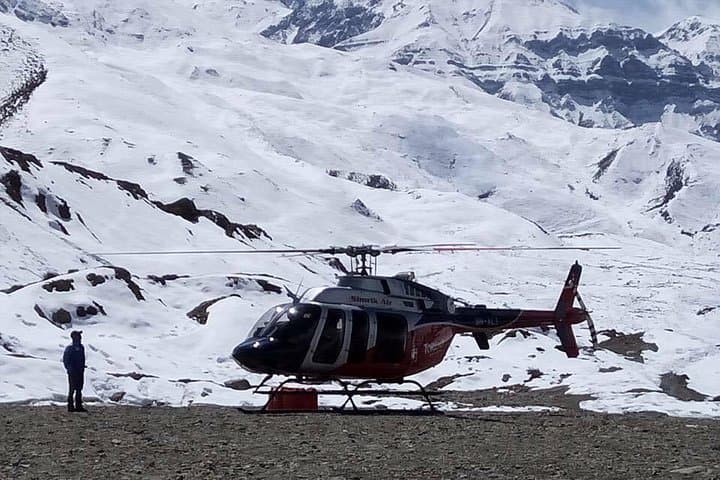Bird’s-Eye Annapurna: Pokhara Helicopter Tour to Base Camp photo 5