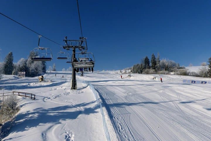 Krakow Ski Day + Thermal Baths: Private Transfers to Witow or Białka photo 2