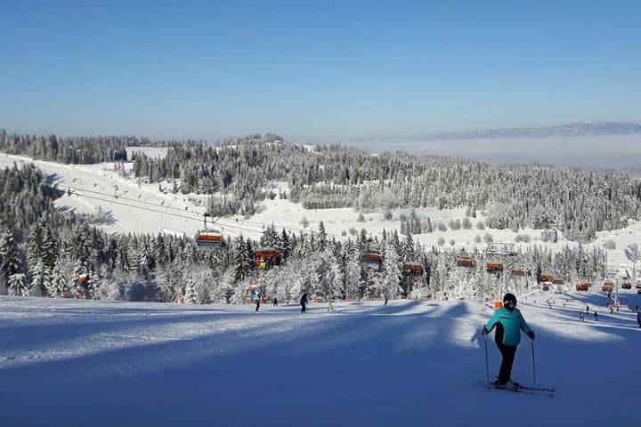 Krakow Ski Day + Thermal Baths: Private Transfers to Witow or Białka photo 5