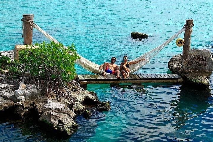 Tulum Ruins & Xel-Há Day Trip from Cancun — Snorkel, Cenotes & Buffet photo 6
