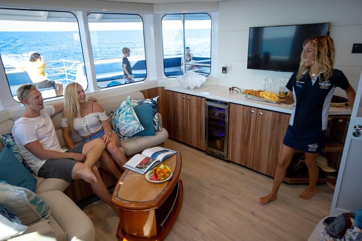 Gold Class VIP Great Barrier Reef Cruise from Cairns aboard Evolution photo 4