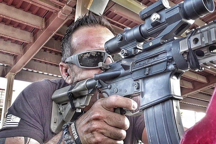 Grey Wolf Shooting Experience Las Vegas: Tactical Rifles & .338 Lapua Sniper Range