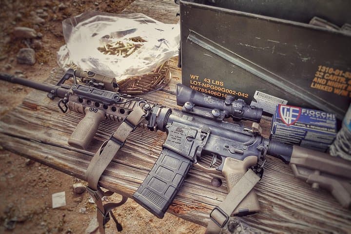 Grey Wolf Shooting Experience Las Vegas: Tactical Rifles & .338 Lapua Sniper Range photo 3