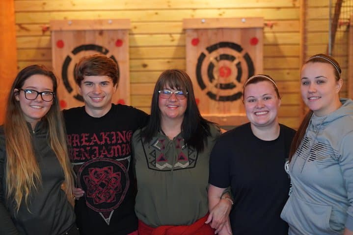 Axe Throwing in West Chester at Stumpy's Hatchet House photo 3