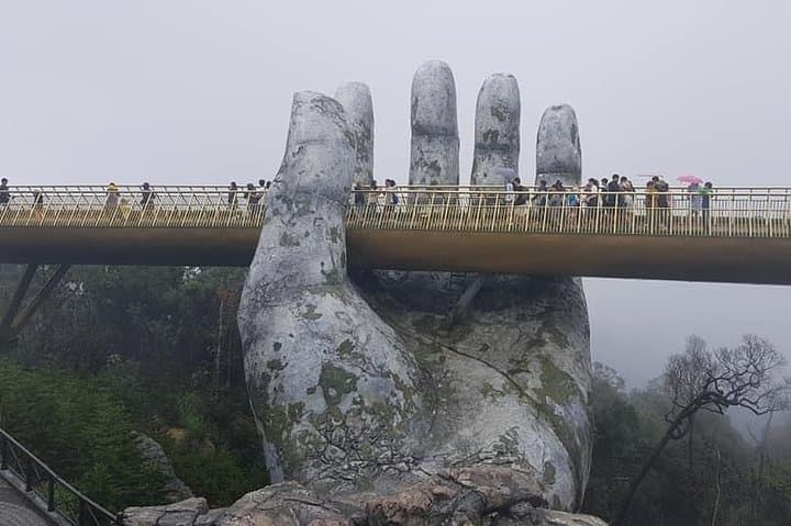 Explore the Golden Bridge and Da Nang: A Cruiseship Adventure photo 3