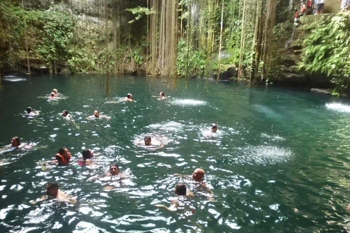 Chichen Itza, Cenote Selva Maya & Valladolid Day Tour from Riviera Maya photo 3